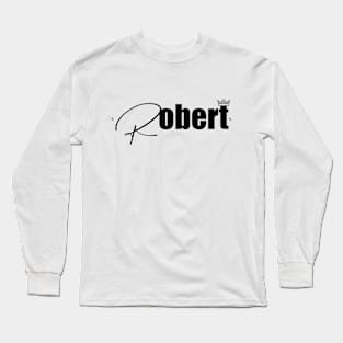 Robert Long Sleeve T-Shirt